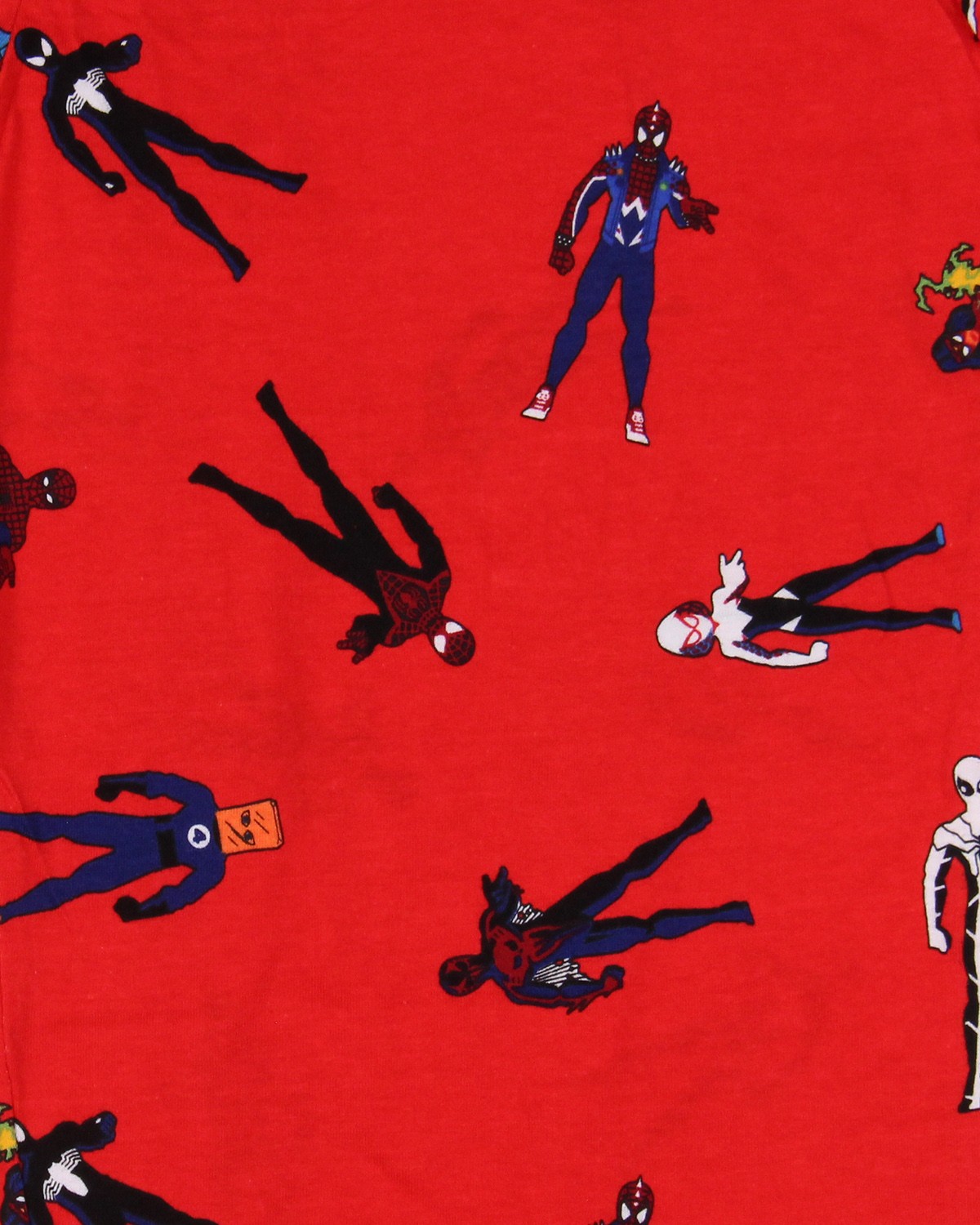Marvel Spider-Man Men's Miles Morales Game Inspired AOP Character Pants, Medium gallery