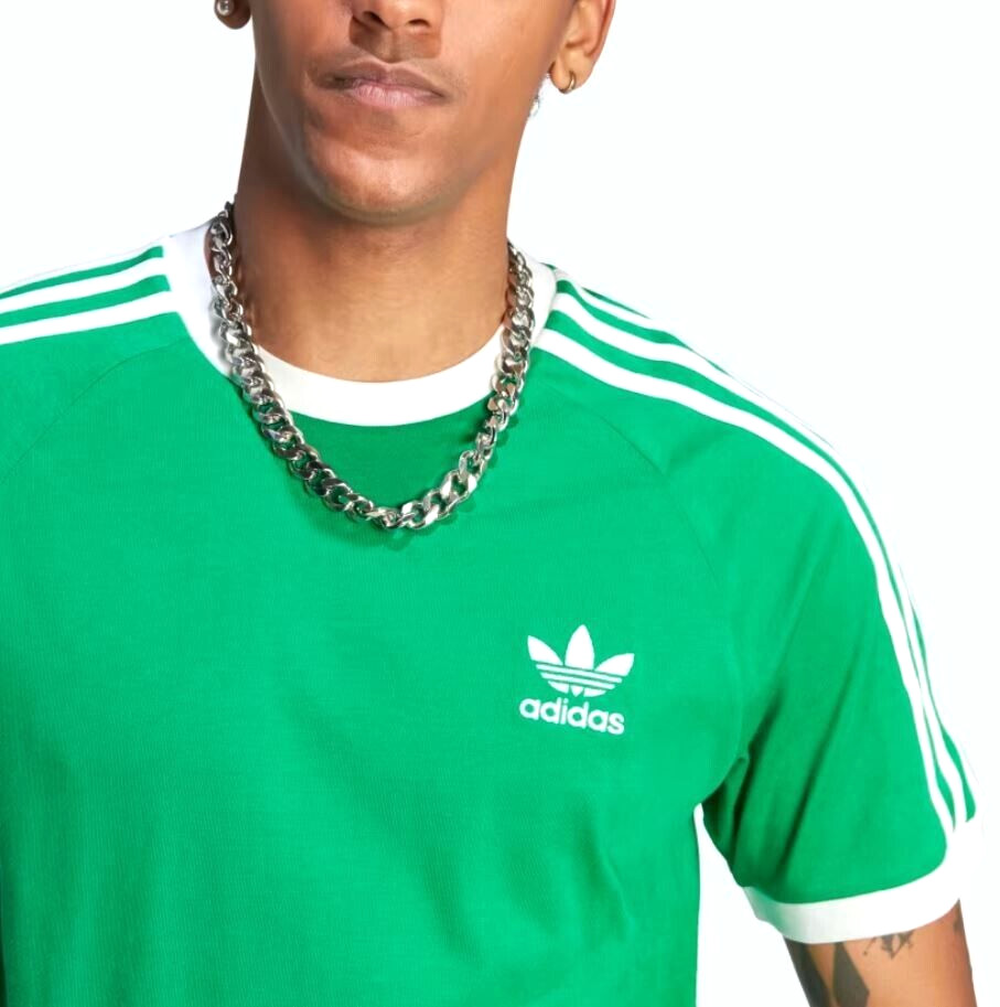 NEW MENS ADIDAS ORIGINALS CALIFORNIA TREFOIL TEE SHIRT ~SIZE 2XL #IM0410 SALE! gallery
