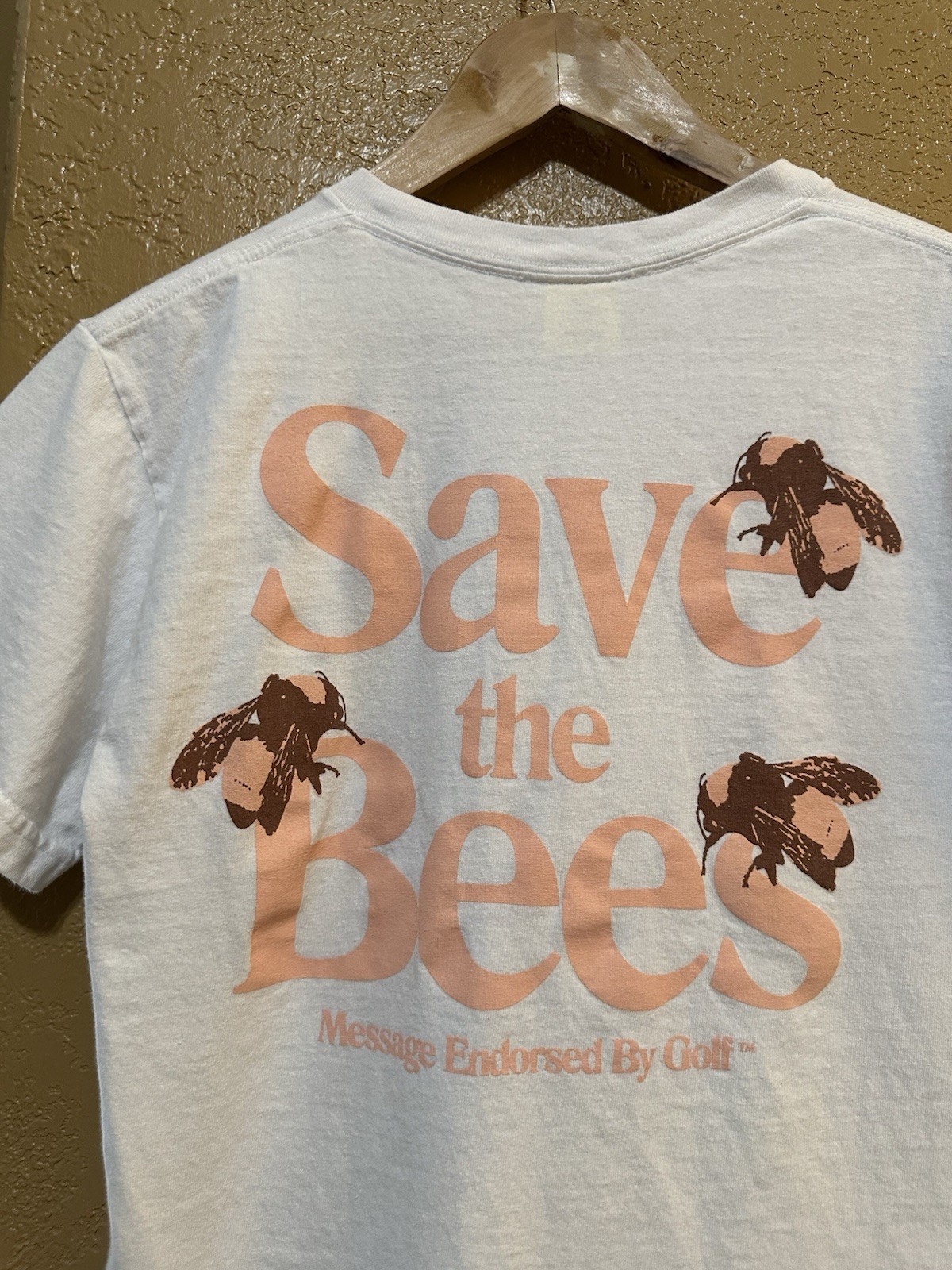 GOLF WANG Flower Boy T Shirt Men S White Save The Bees Graphic Tyler The Creator gallery