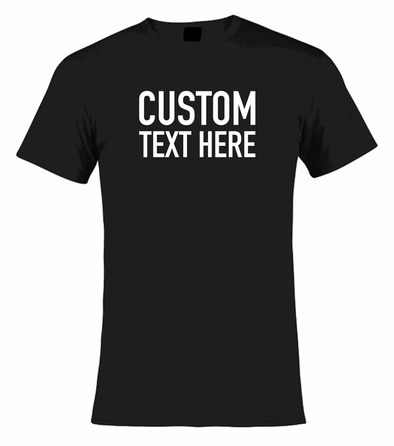Custom Company Logo Text Personalized Shirt Mens Size Small Medium Large XL gallery