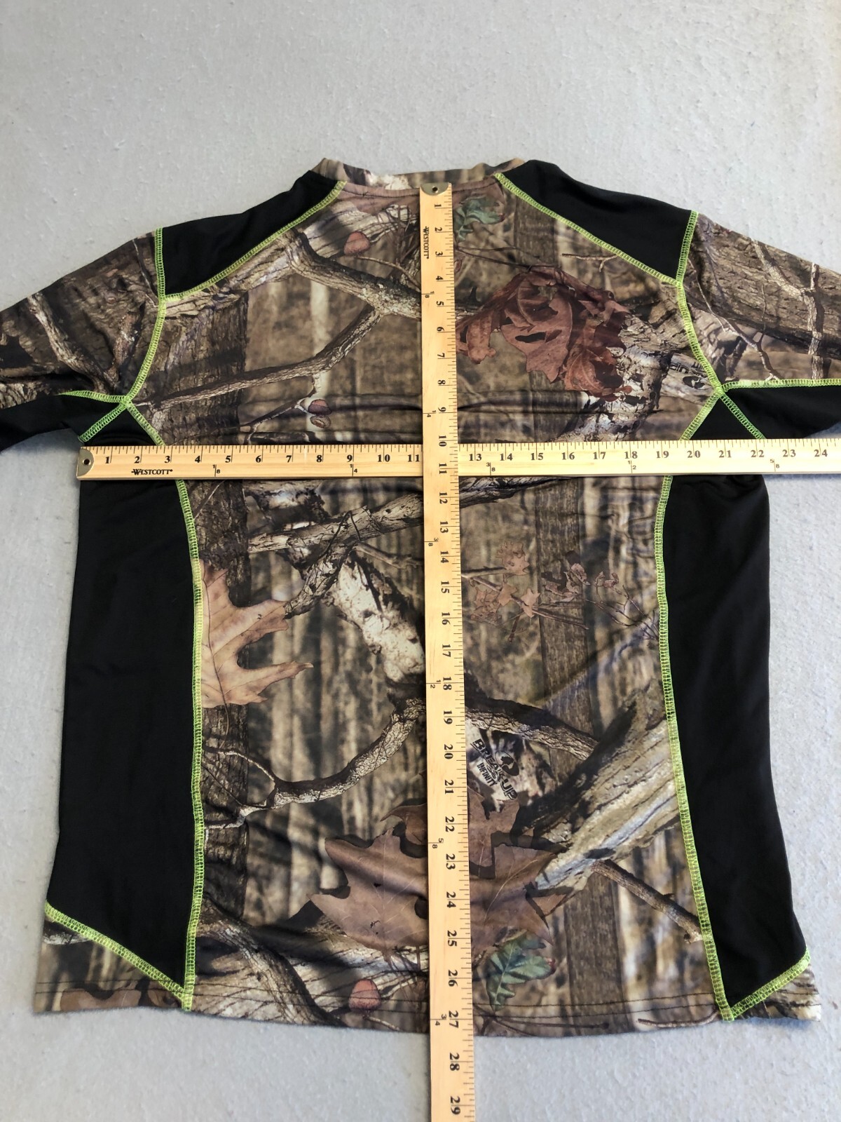 Break-Up Infinity Camouflage Shirt Mens Large Brown Activewear Hunting Hiking gallery