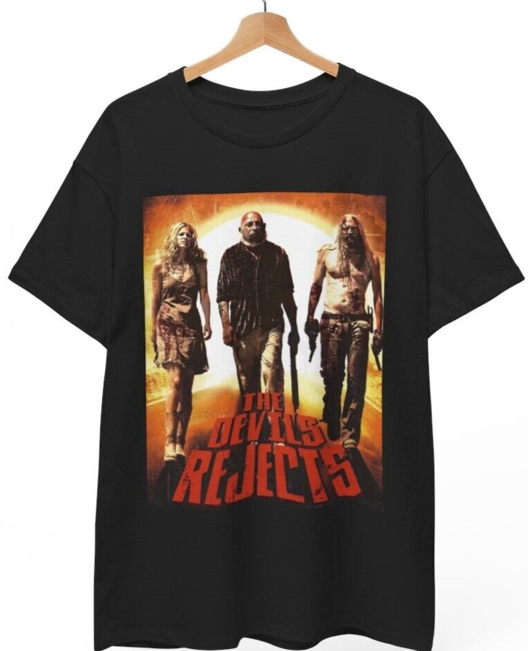 Devils Rejects Horror Movie T-Shirt Tee, Unisex Shirt gallery