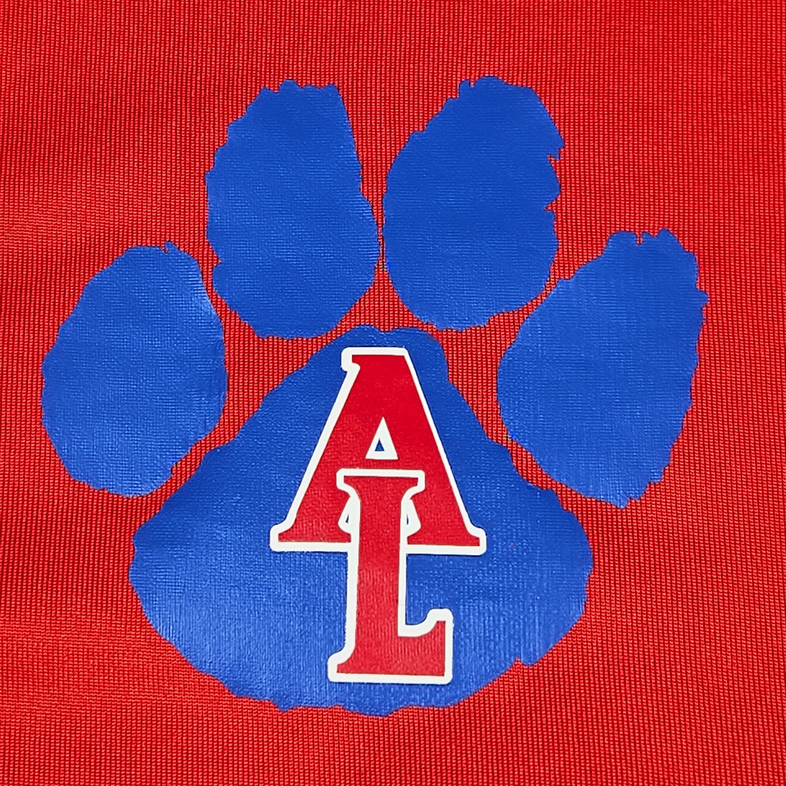 Nike Dri-Fit T-Shirt M Abraham Lincoln High School Lynx Red #24 Jersey 36" Chest gallery