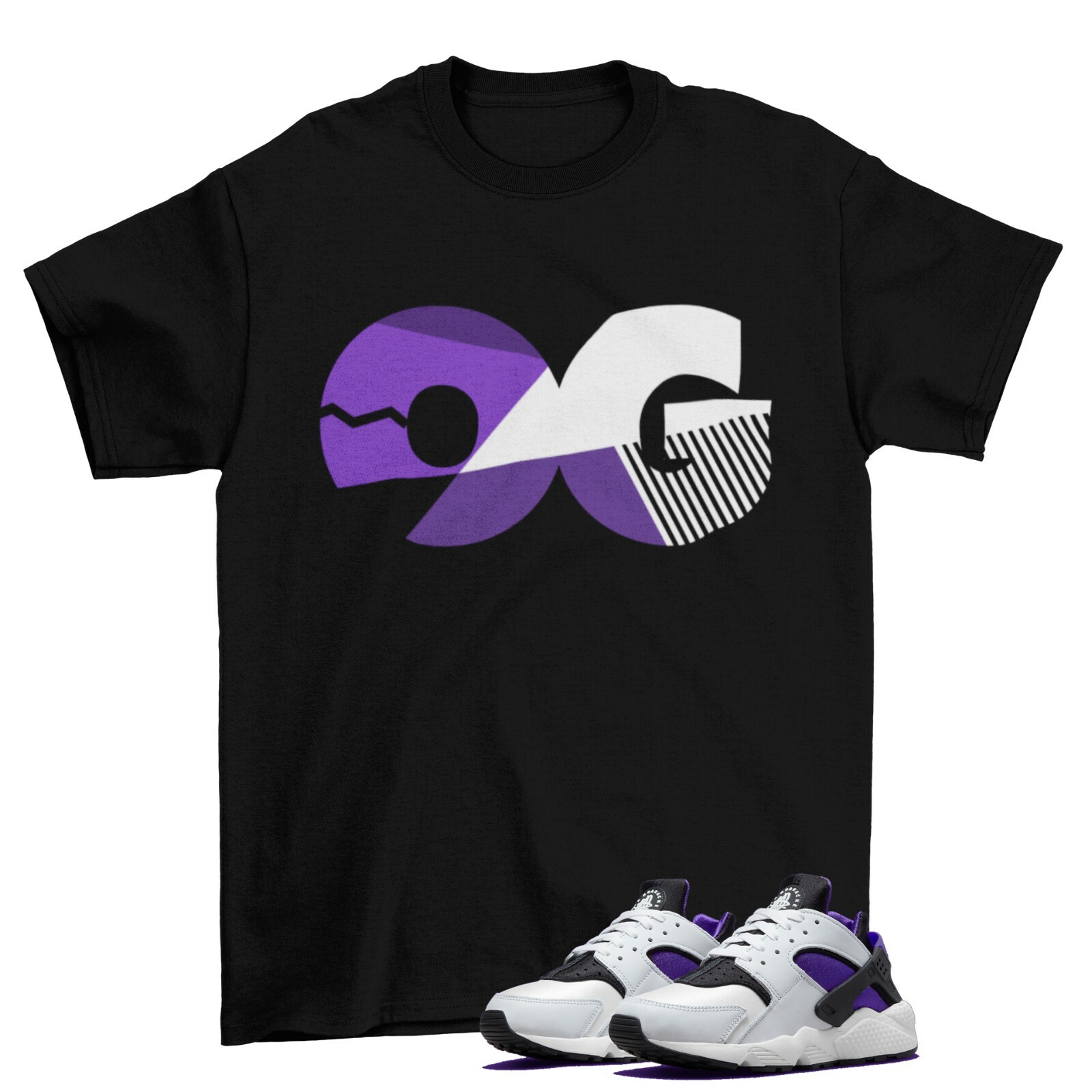 OG Sneaker Shirt to Match Air Huarache Purple Punch DH4439-105