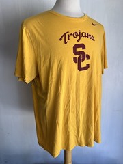 USC TROJANS (2015) Official University of Southern Cal SC Football T-Shirt Sz XL