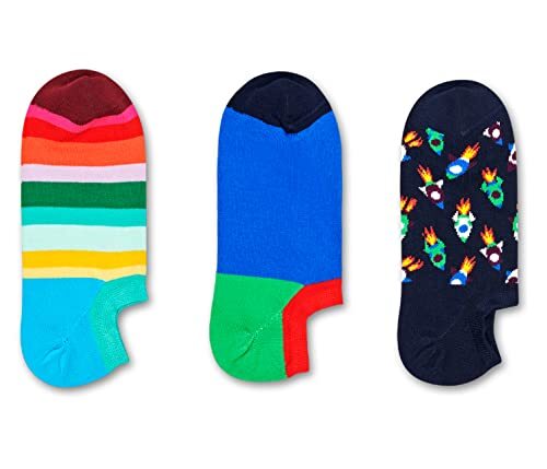 3-Pack Rocket Sneaker Liner Socks