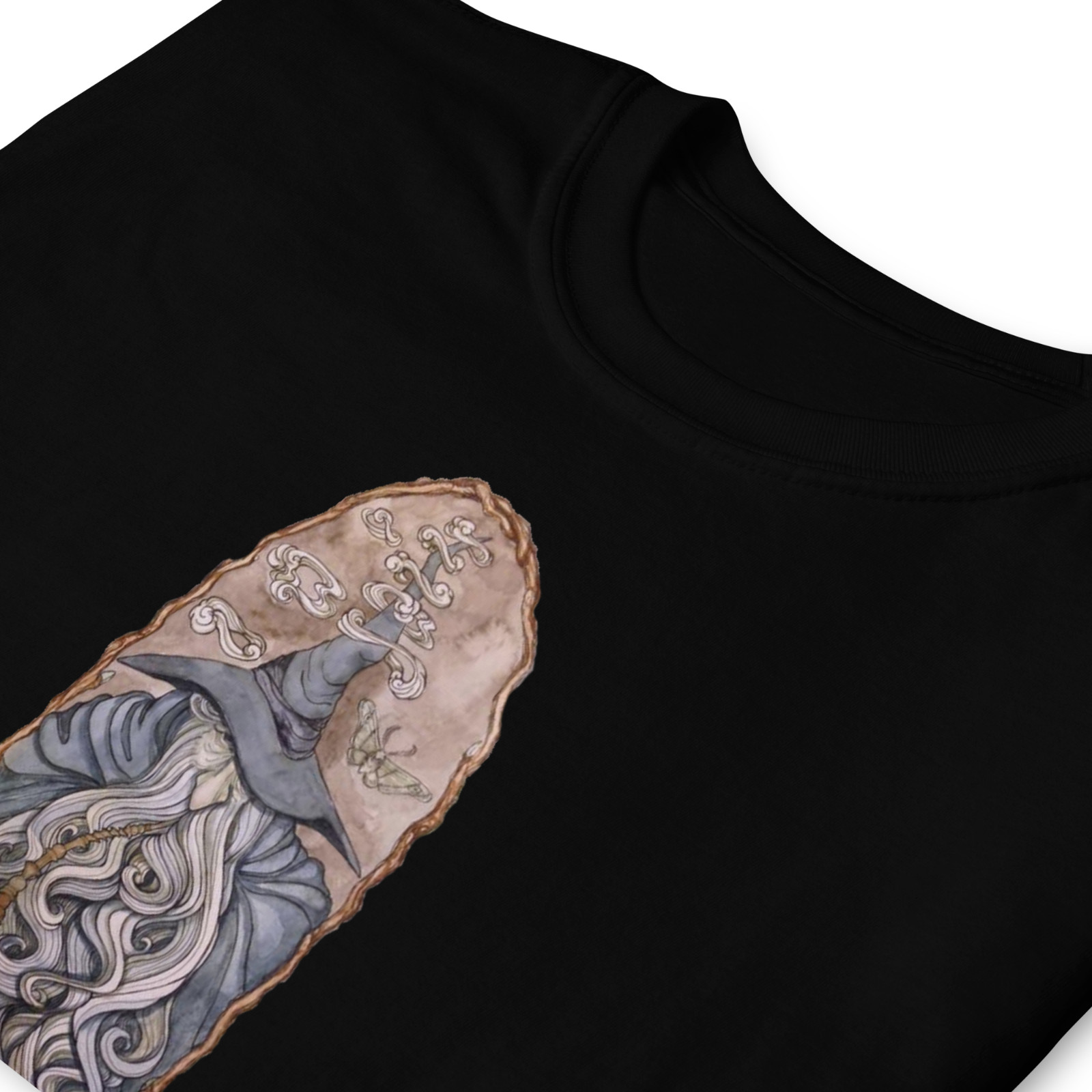 SMOKING GANDALF, HOBBIT, LORD OF THE RINGS, PRINTED T-SHIRT gallery