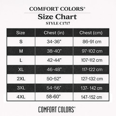 Prism Serpent Tee – Comfort Colors C1717 – Adult Heavyweight Short Sleeve