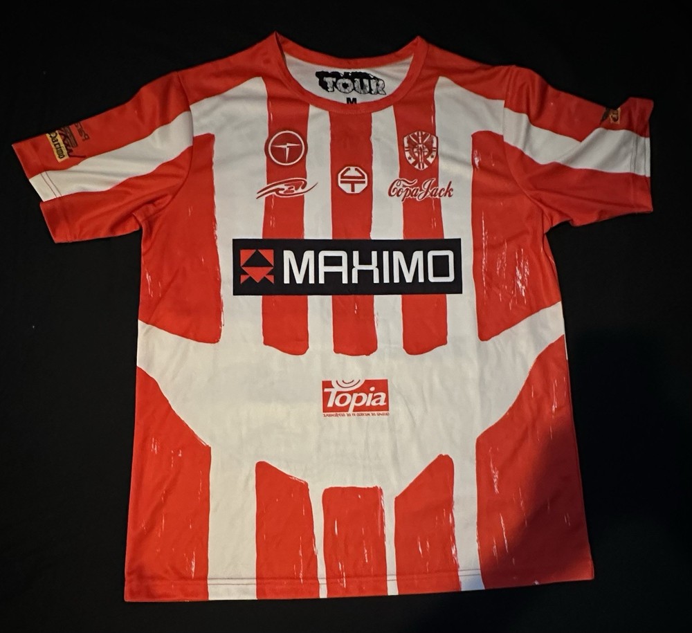Travis Scott Utopia Tour Mexico Soccer Jersey Size Medium