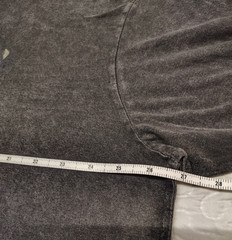 “Live Like Someone Left The Gate Open” Graphic Tee 2XL Gray Distressed Wash