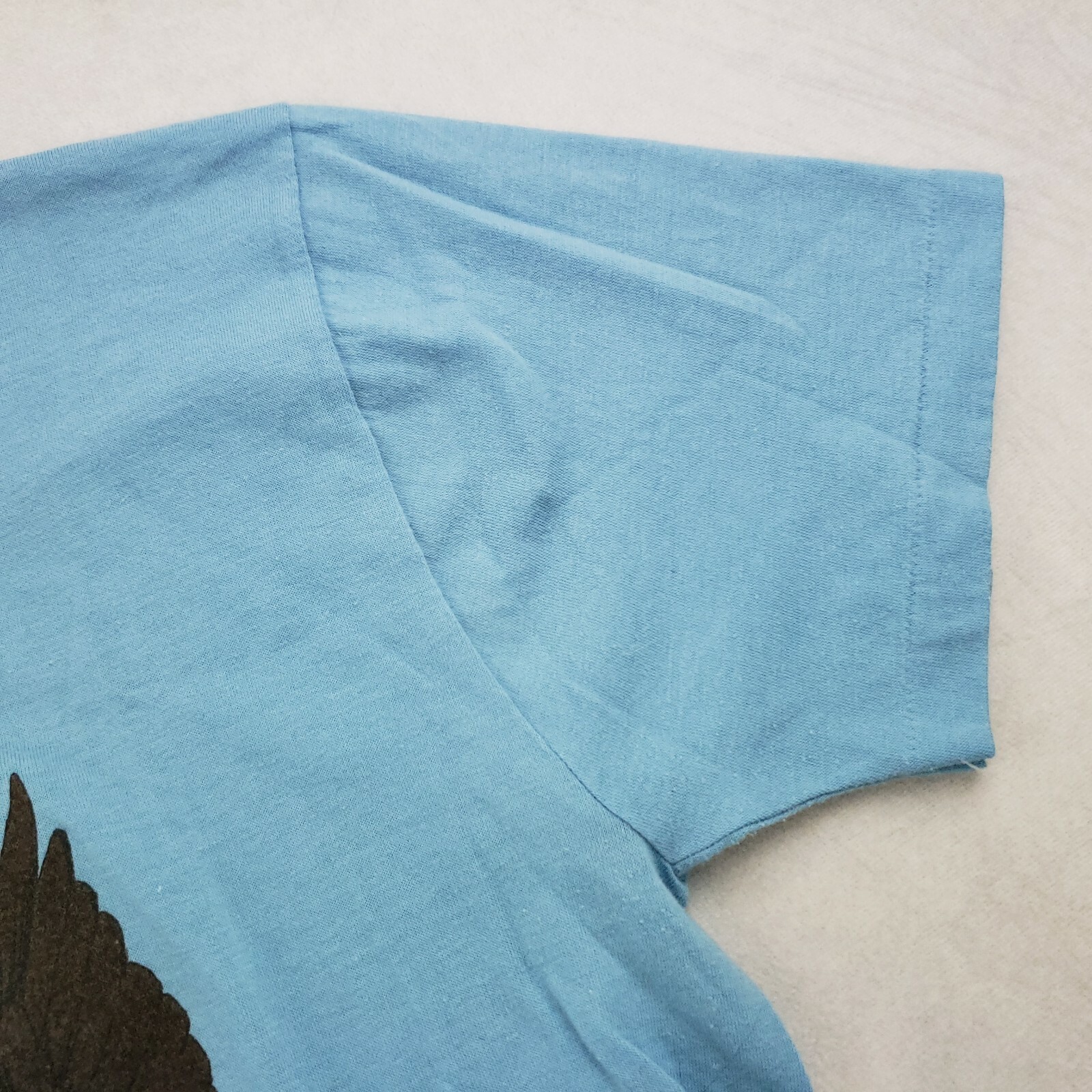 Vintage T Shirt America's Army NTC Eagle Patriotic Flag National Training Men M gallery