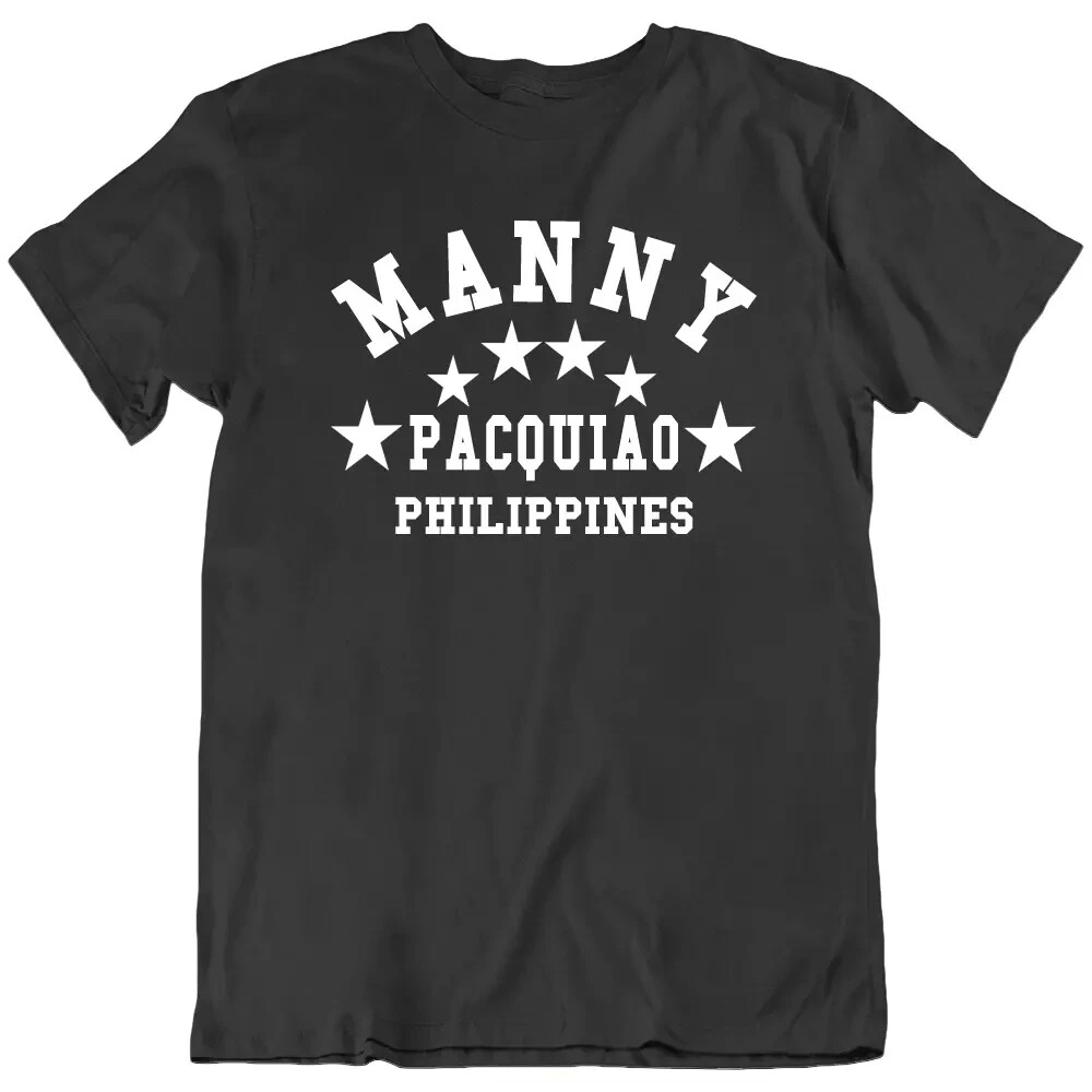 Boxing, Manny Pacquiao Filipino Philippines Fight Competition T Shirt Gift New gallery