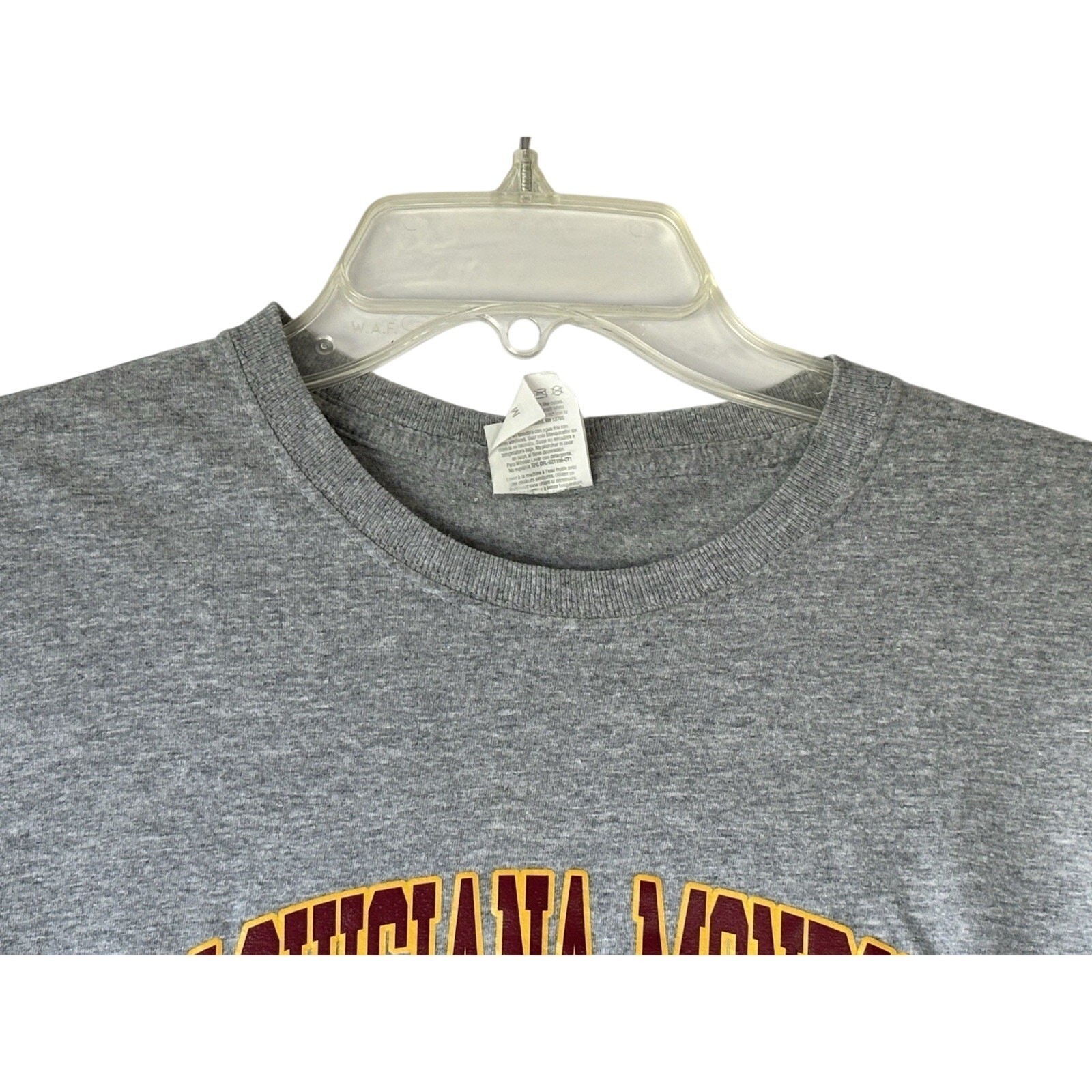 Louisiana-Monroe Indians 2006 T-Shirt Gray Mens Medium ULM gallery
