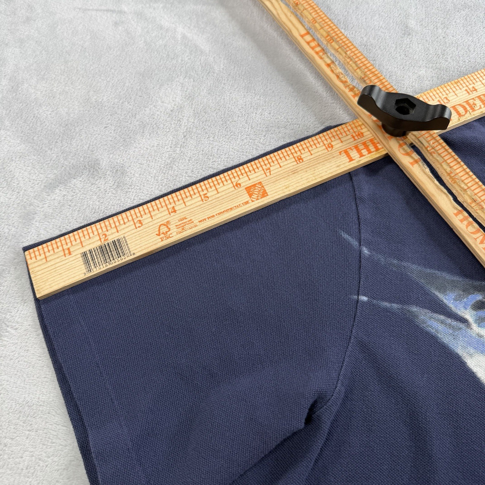 Vintage Polo Ralph Lauren Swordfish Marlin Graphic T Shirt XL Navy Blue RL 67 gallery