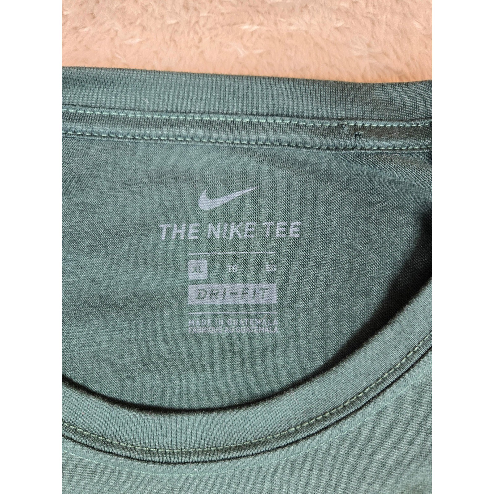 Nike Green Bay Packers Mens XL Dri-FIT Go Pack Go T-Shirt Green N922-3EE gallery