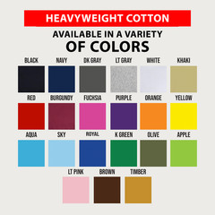 Access Men’s Heavyweight Short Sleeve Cotton Crew Neck T-Shirt (Pack of 3)