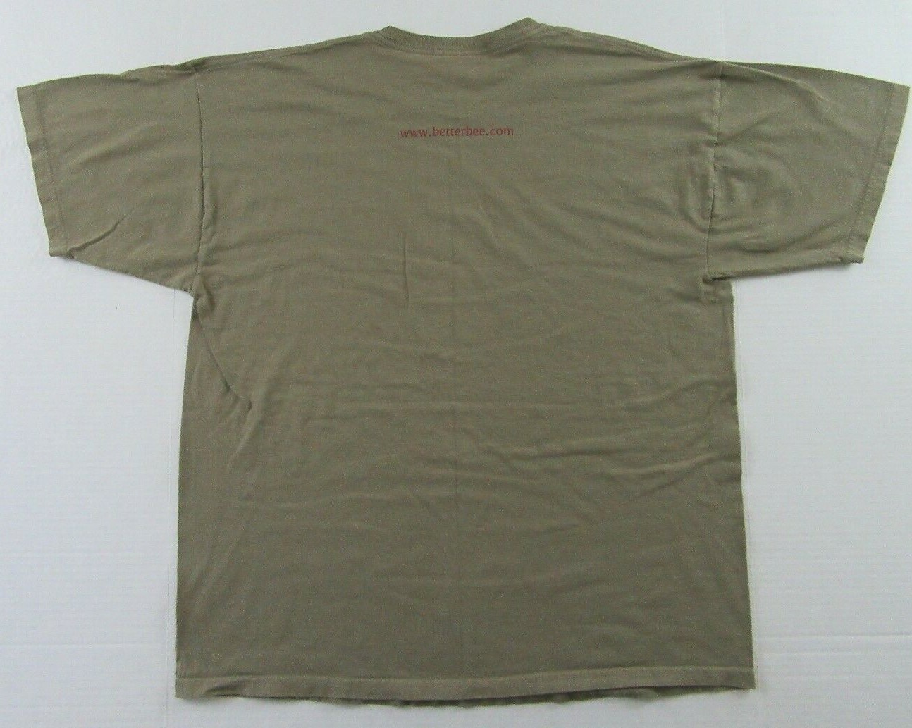 BETTERBEE Beekeeping Supplies "Honey For Health" Beehive Bees T Shirt Size XL gallery