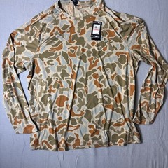 Under Armour Fish Elite Printed LS Camo Fishing Shirt 6009466 Mens 3XL UPF 30
