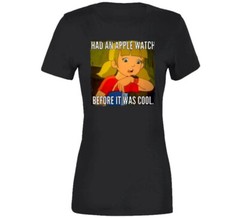 Had An Apple Watch Before It Was Cool Penny Inspector Gadget Cartoon T Shirt