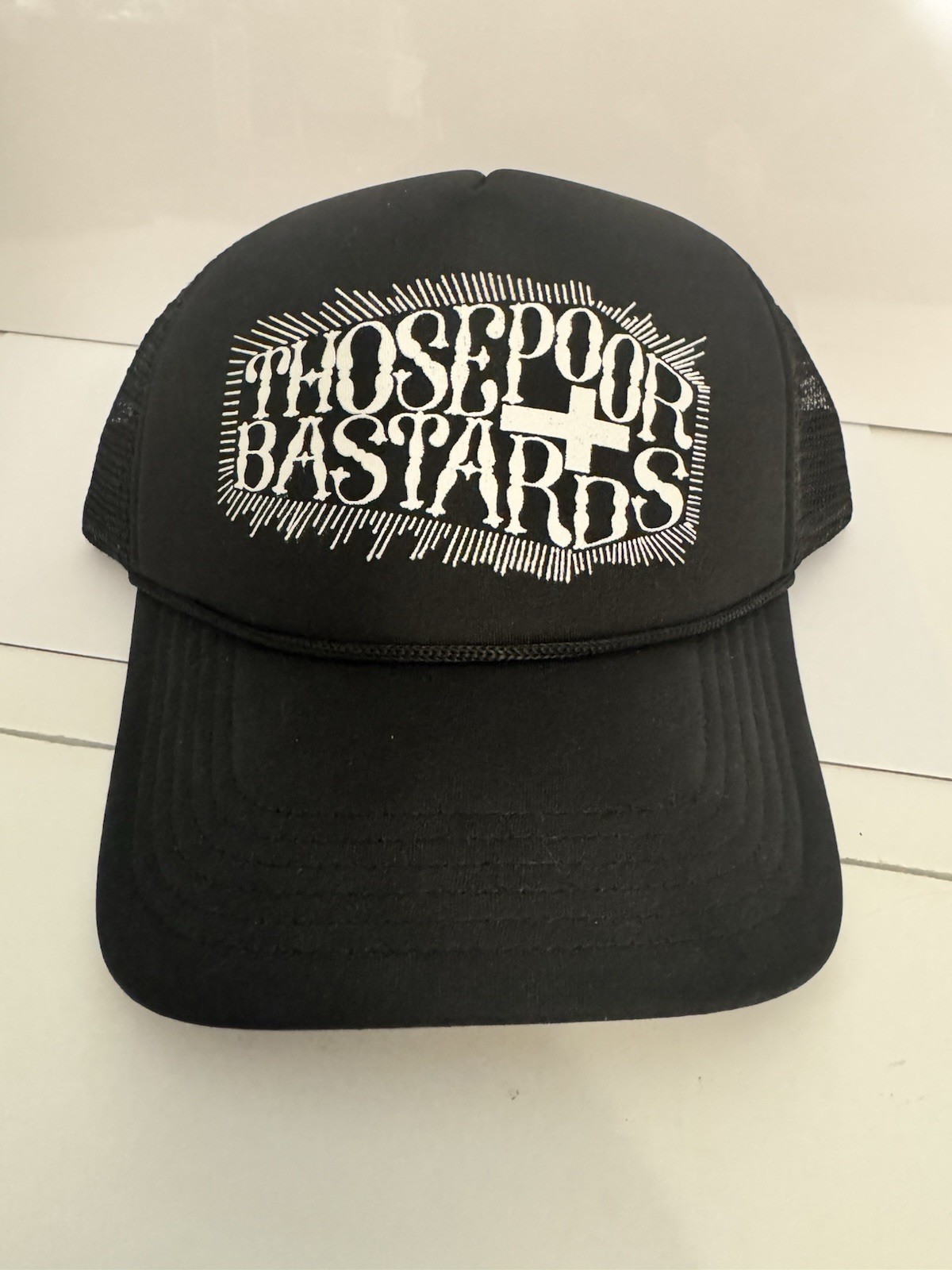Those Poor Bastards Lonesome Wyatt Trucker SnapBack Hat