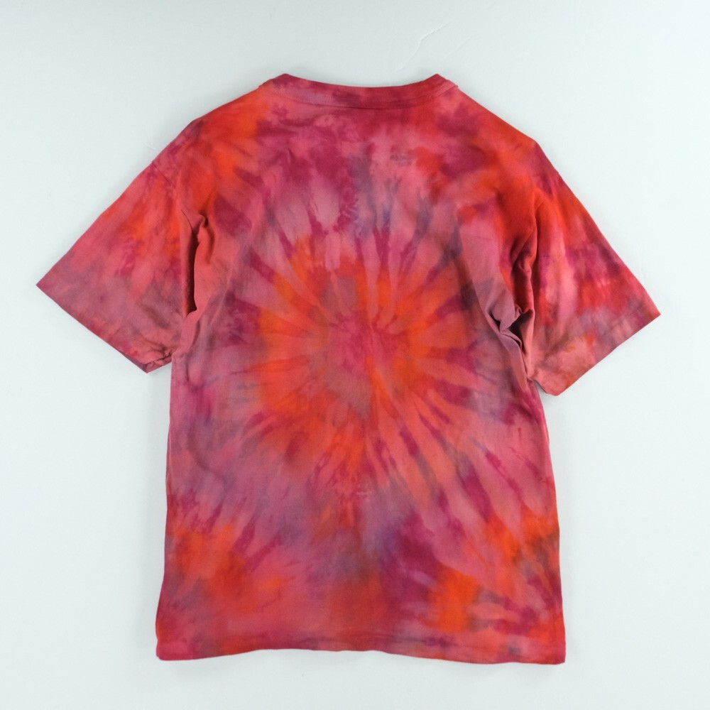 NWOT Single Stitch T-Shirt Blank Hand Tie Dye Brazil Made S/S Hering Sz. M 38' gallery