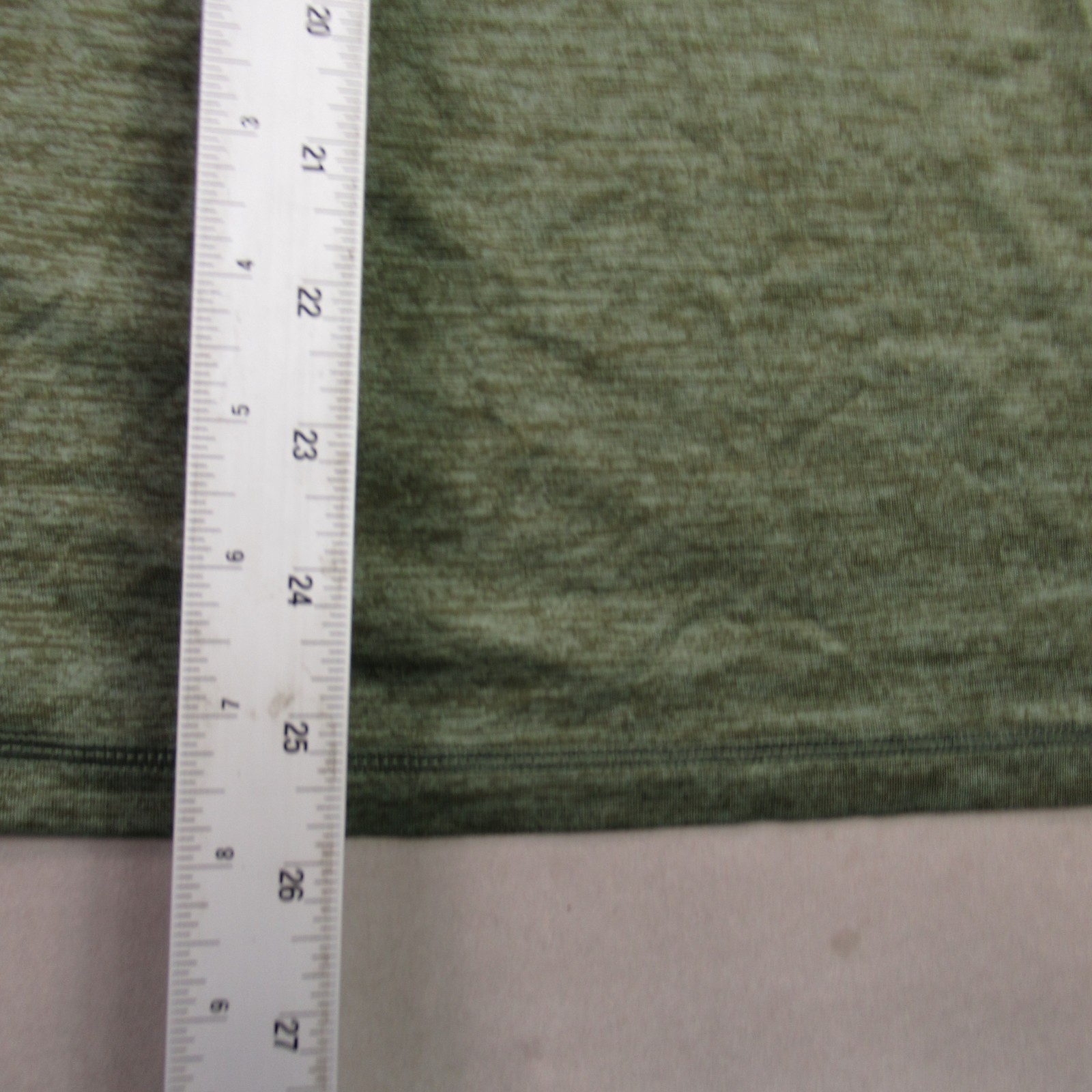 Prana Shirt Mens Medium Long Sleeve Crew Neck Pullover Outdoors Green gallery