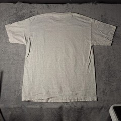Vintage 90s Outdoor Mountain Labrador Dog Animal Gray XL T-Shirt Graphic Tee