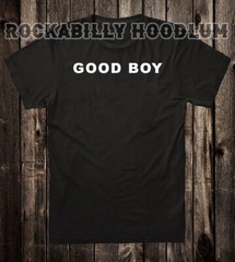 Novelty T Shirt Tee Biker Chopper Motorcycle 100% Cotton GOOD BOY BDSM