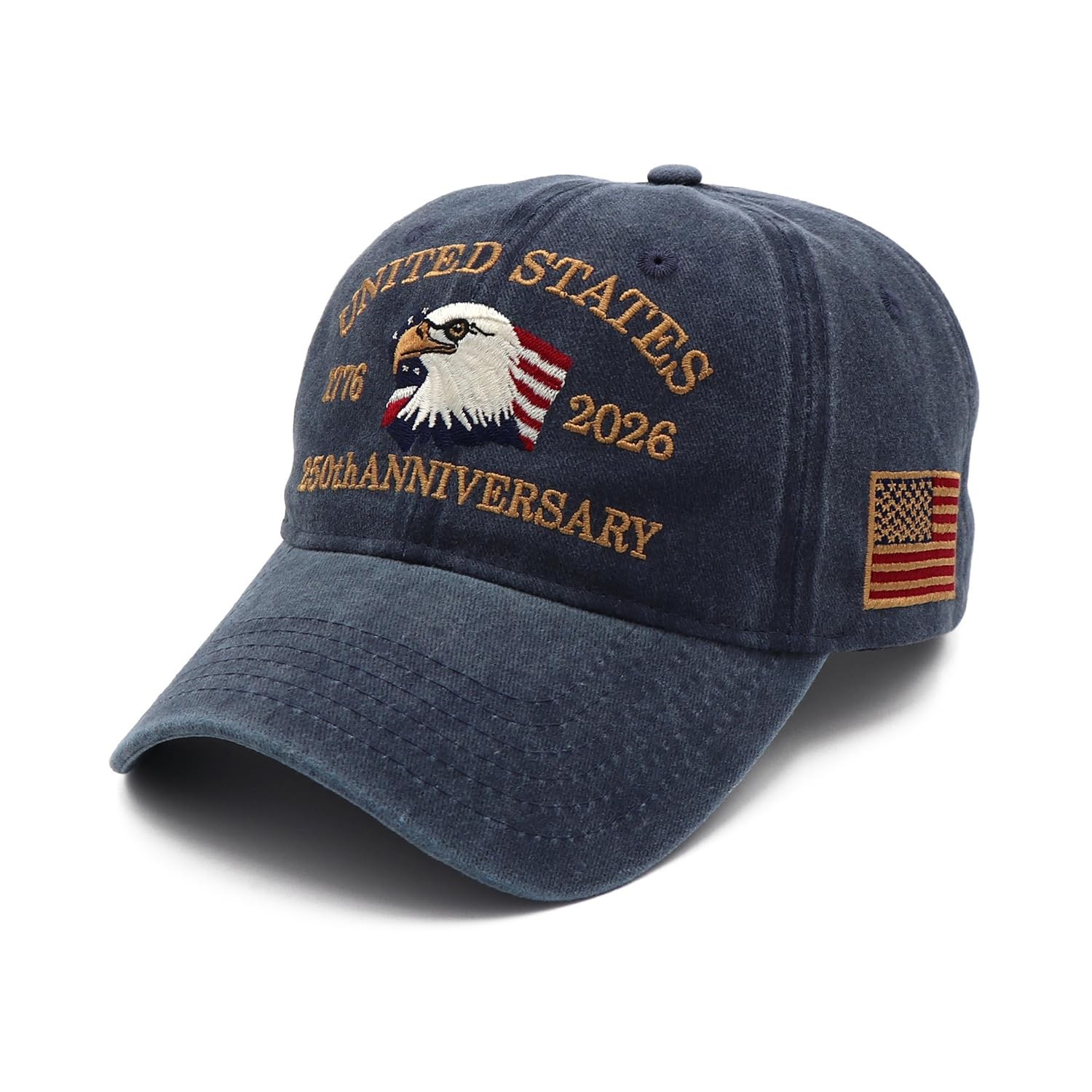 250 Anniversary USA hat,Adjustable 250 Year American Anniversary hat for Men ... gallery
