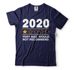 2020 Very Bad Would not Recommend Shirt, Quarantined 2020 Shirts, Funny 2020 Tee