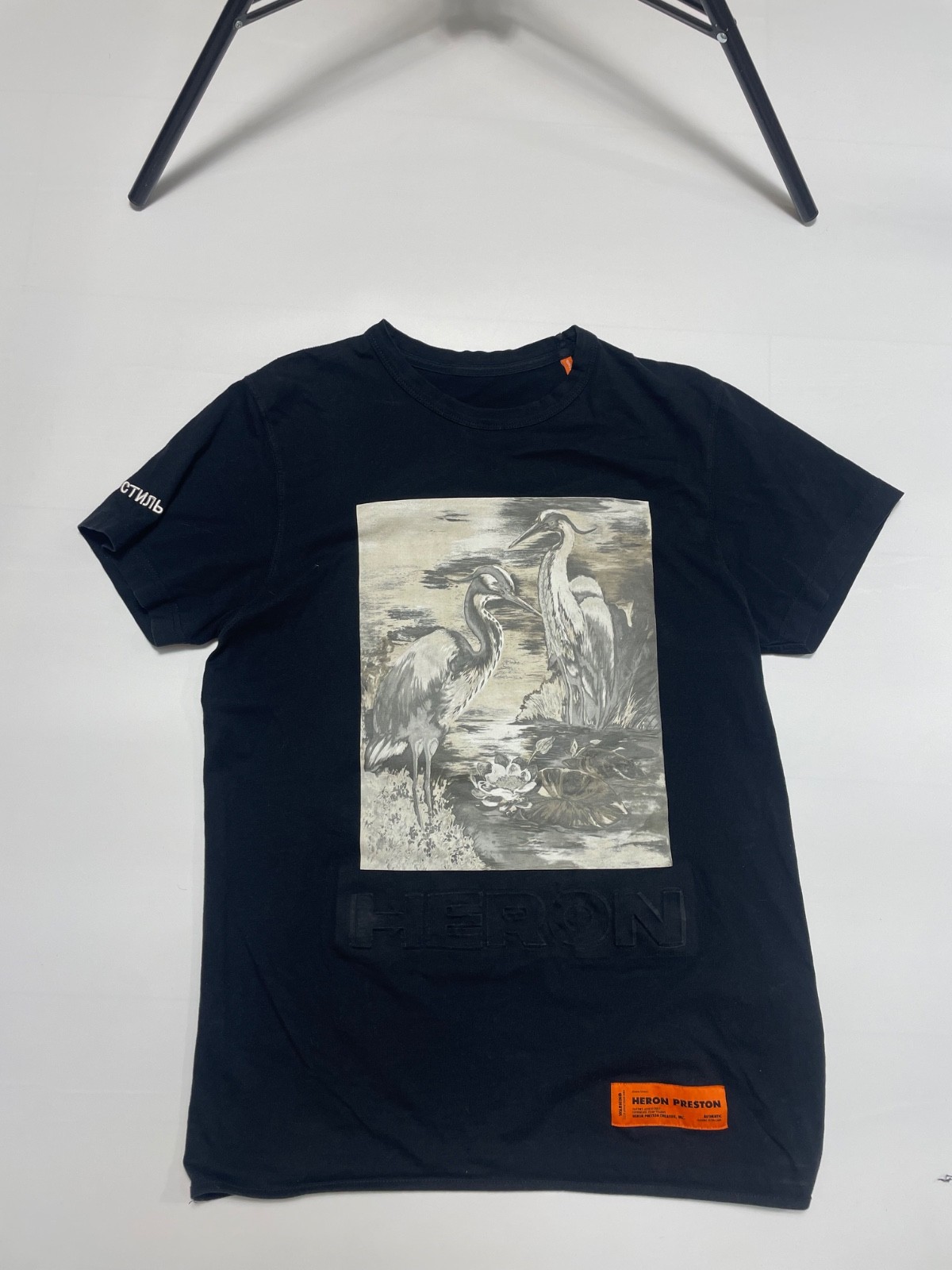 Heron Preston T Shirt Black Men’s Size S