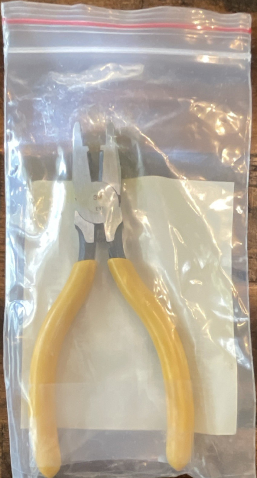 3M Scotchlok E-9Y Crimping Tool with Yellow Sheath MPN E-9Y