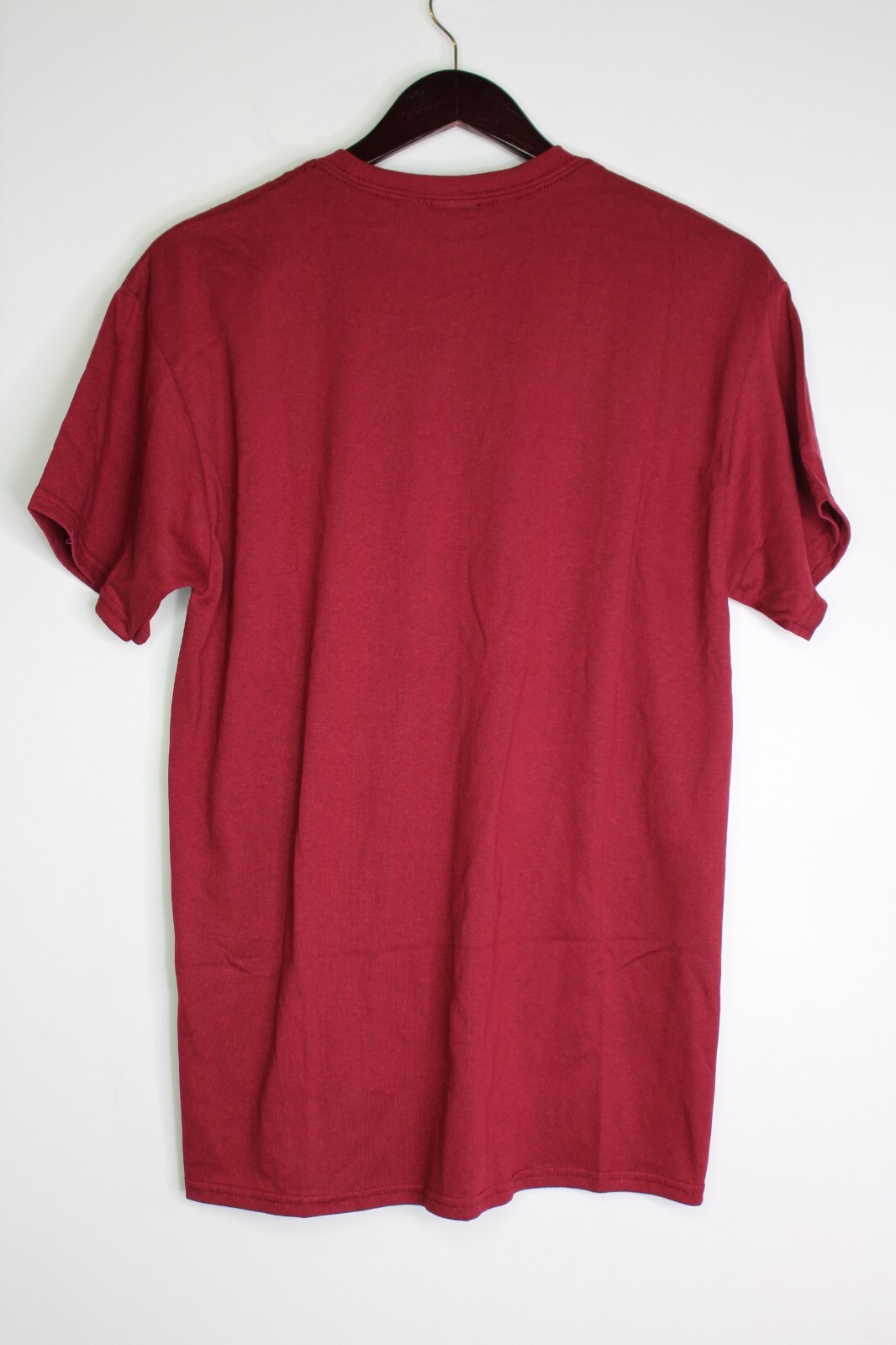 Mens Hanes Ecosmart Short Sleeve Tee Cardinal Size Medium gallery