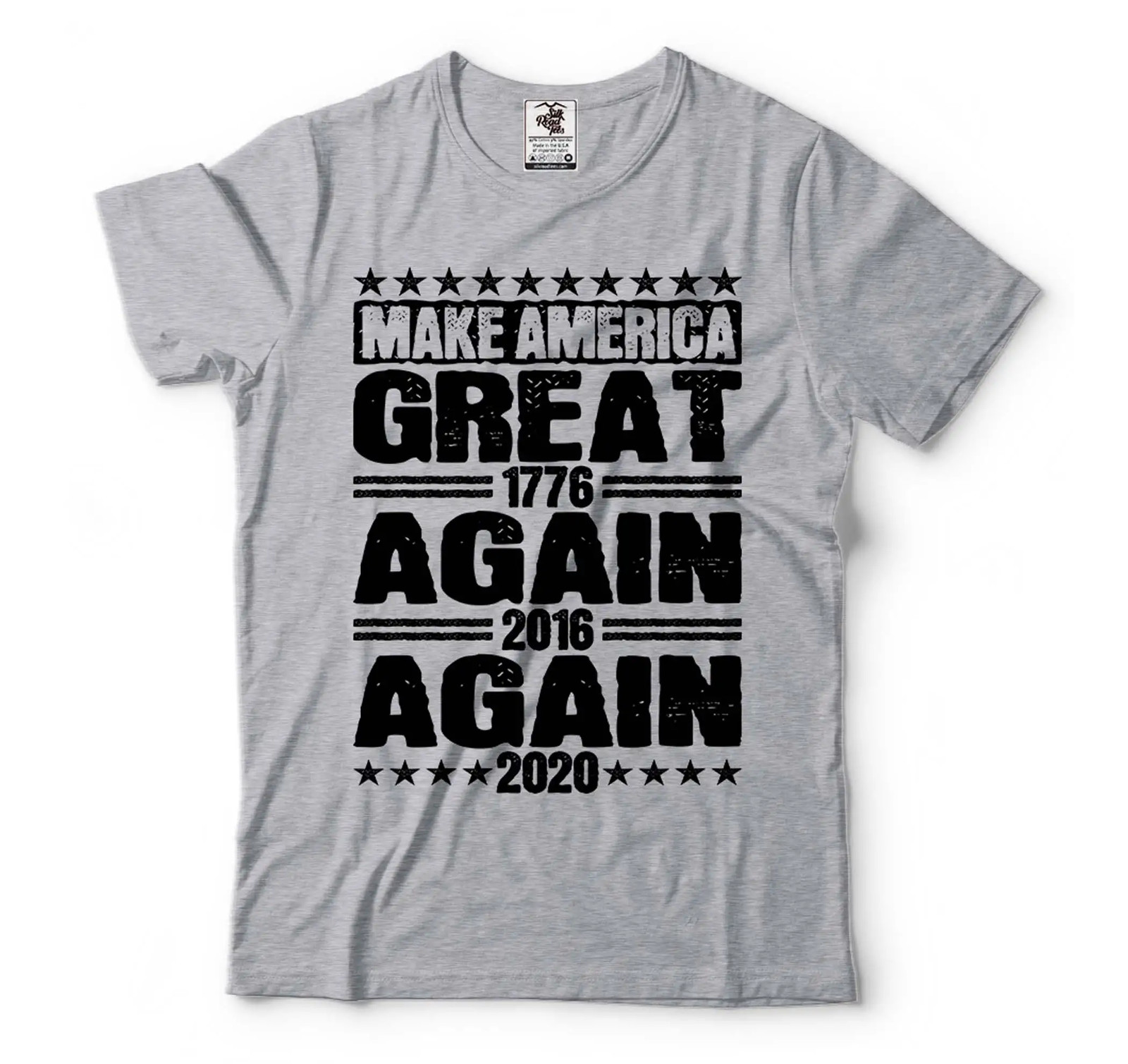 Trump 2024 Patriotic MAGA Again Again T-shirt Republican party Elections Men Tee gallery