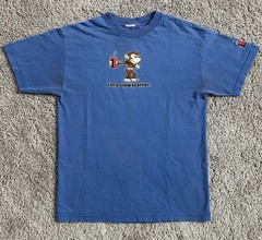 Vintage Humor Monkey I’m A Slow Learner Dynamite Joke Y2K Streetwear T Shirt Tee