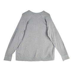 Faherty Mens Cloud Waffle Crew XL Light Blue Thermal Knit Long Slv PIMA Cotton