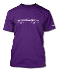 Triumph TR6 Convertible T-Shirt – Men – Side View
