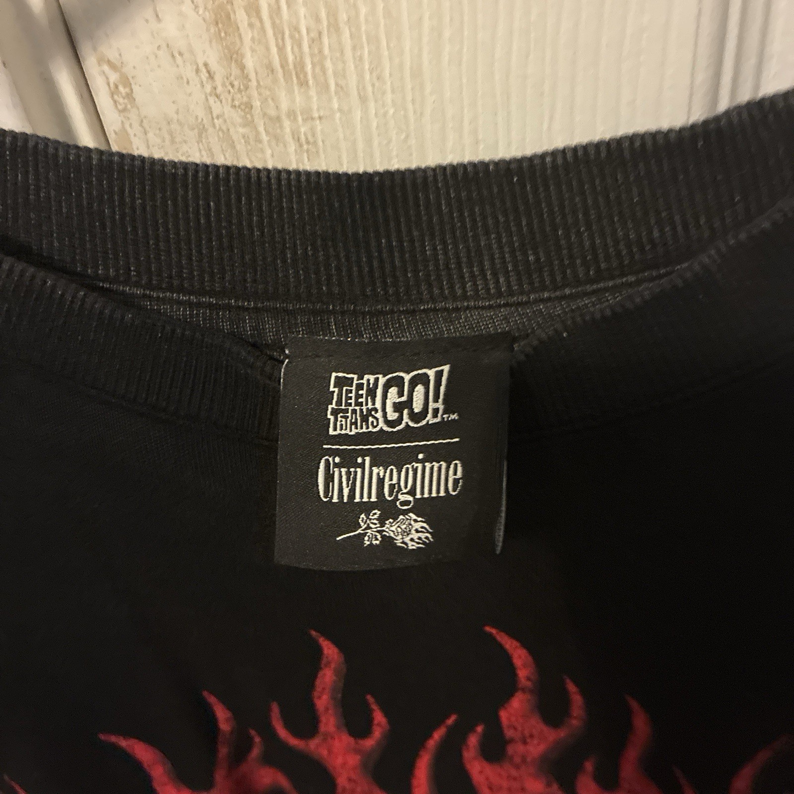 civil regime teen titans go Shirt gallery