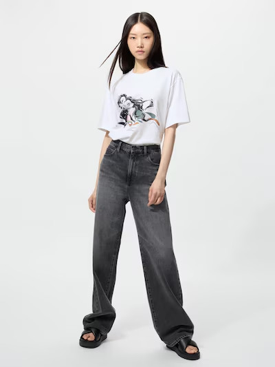 Demon Slayer UNIQLO collaboration T-shirt EU、US＝　Large　size gallery