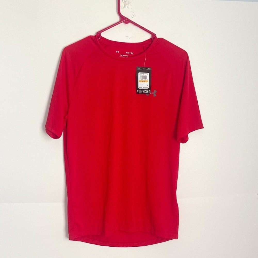 Under Armour Mens UA Tech 2.0 SS Tee Size Small