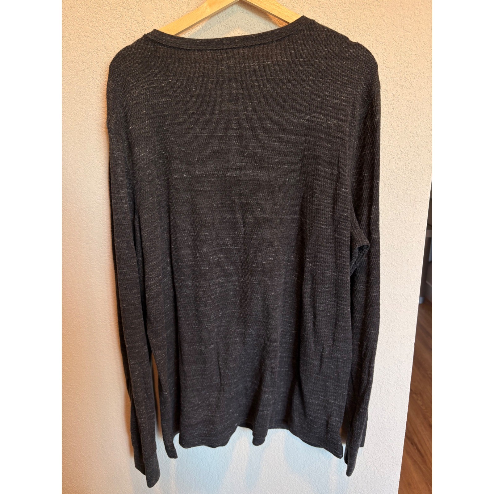 Urban Pipeline Ultimate SuperSoft Mens XXL Black Luxe Thermal Long Sleeve Shirt gallery