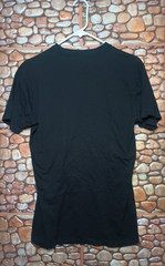 Black Craft Cult DEAD INSIDE Hearse White Black Small T-Shirt Occult Goth Y2K