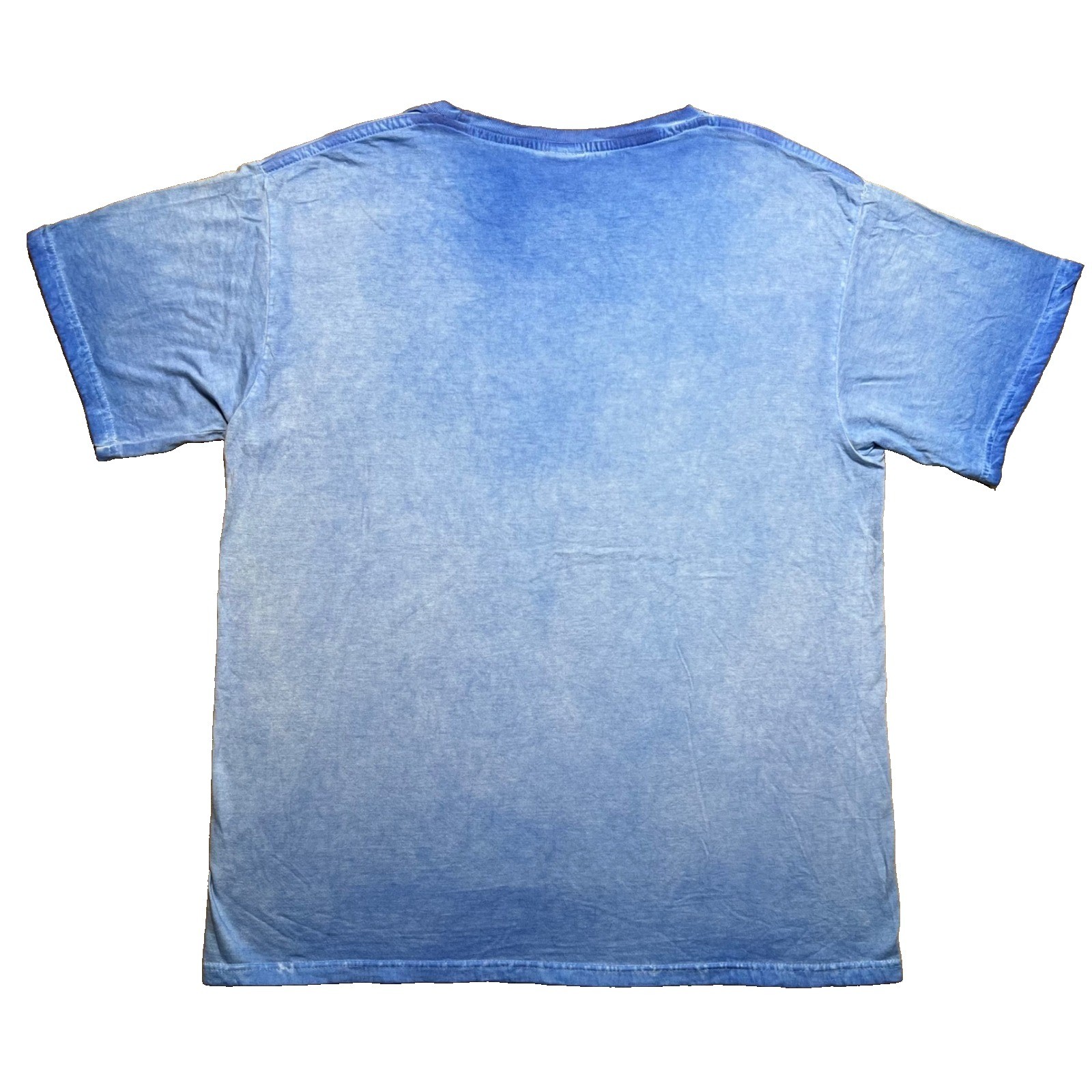 Surf Style Mens Blue Fort Walton Beach Graphic T Shirt Large Ringspun Cotton Tee gallery