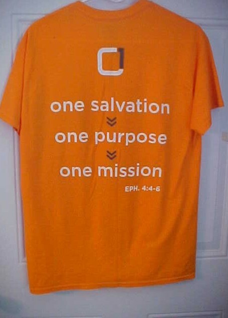 Gildan Dry Blend Mens Tee Shirt Size Medium Tennessee Orange Cotton Poly Blend gallery