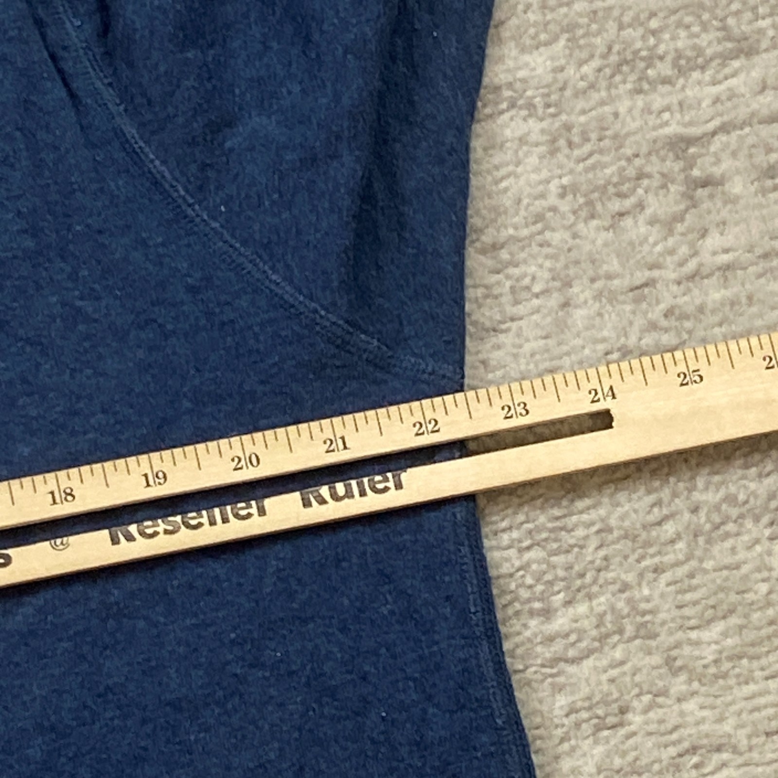 Duofold Shirt Extra Large Blue Wool Two Layer Prep Base Hike Merino Outdoors Men gallery