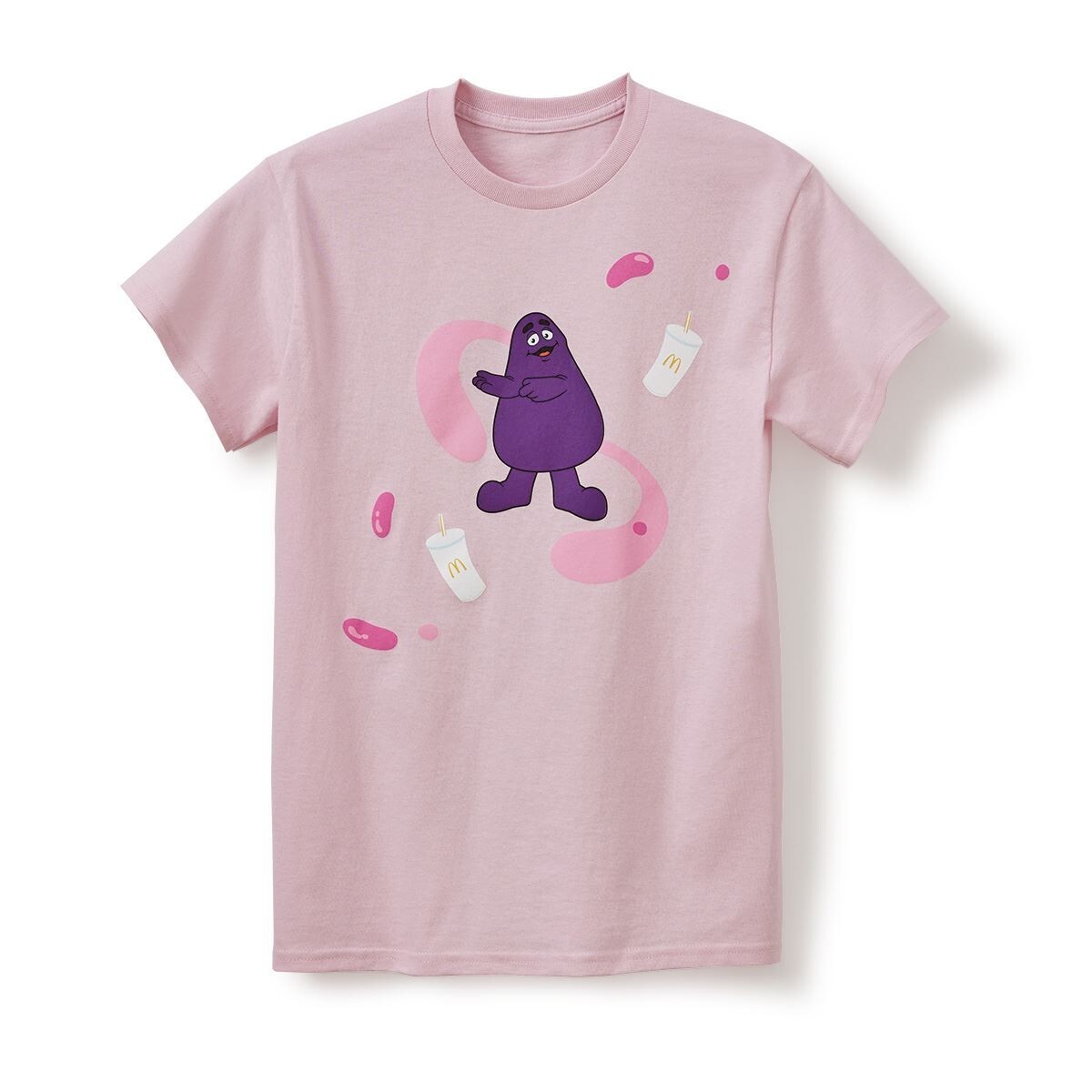 McDonald’s Limited Edition Grimace Shake T-Shirt – XL- Extra Large Size Tee -NEW