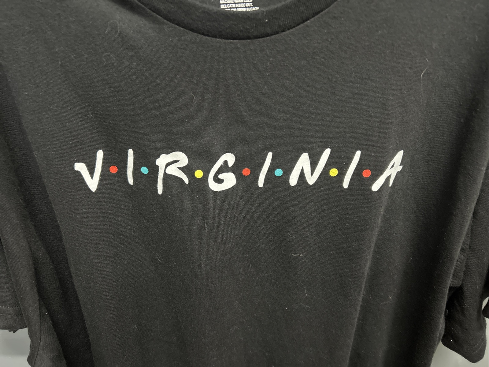 Home Free Friends Virginia Black Shirt Size 2XL gallery