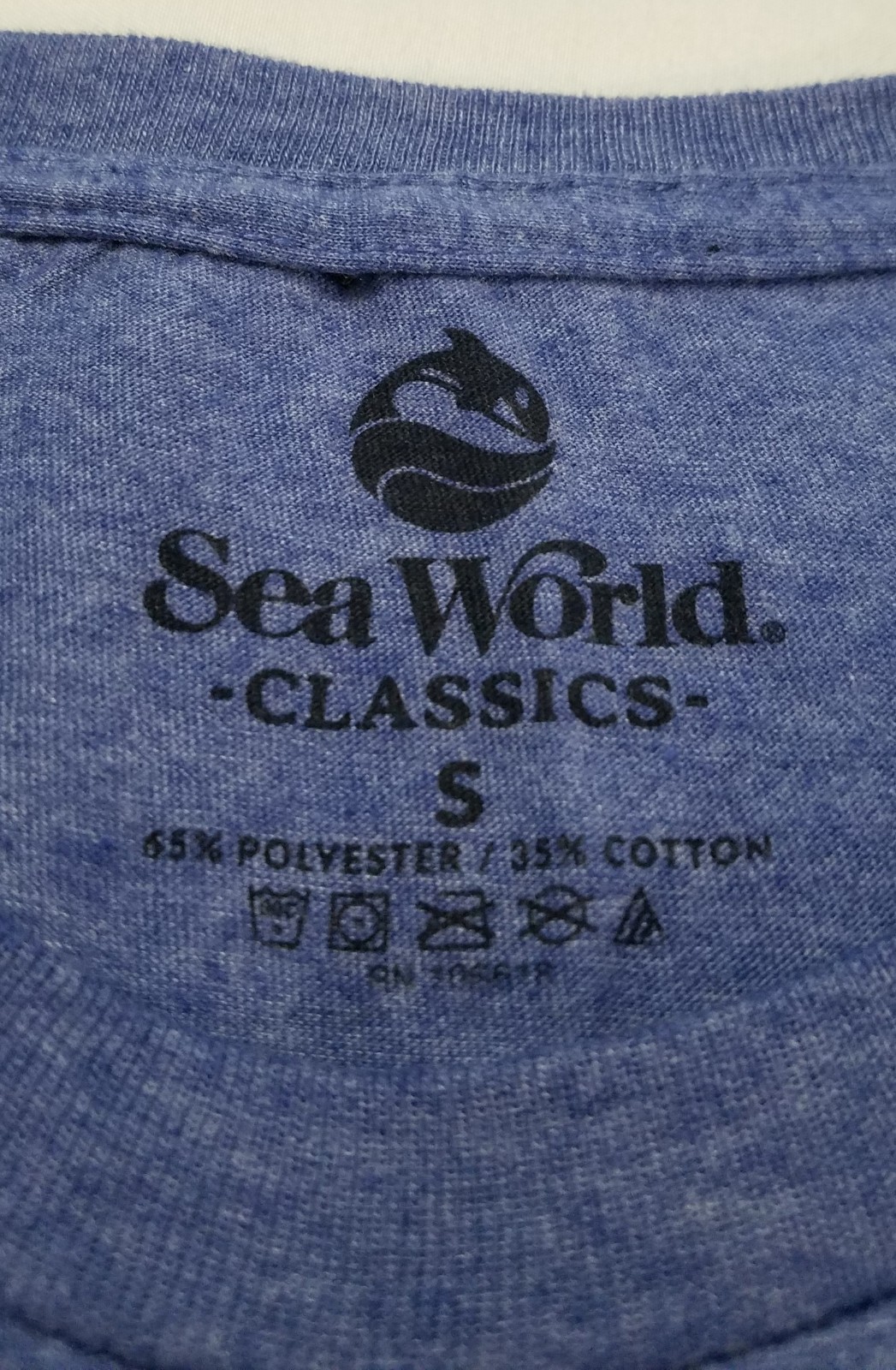 SeaWorld Seamore Clyde Sea Lion shirt size SMALL world gallery