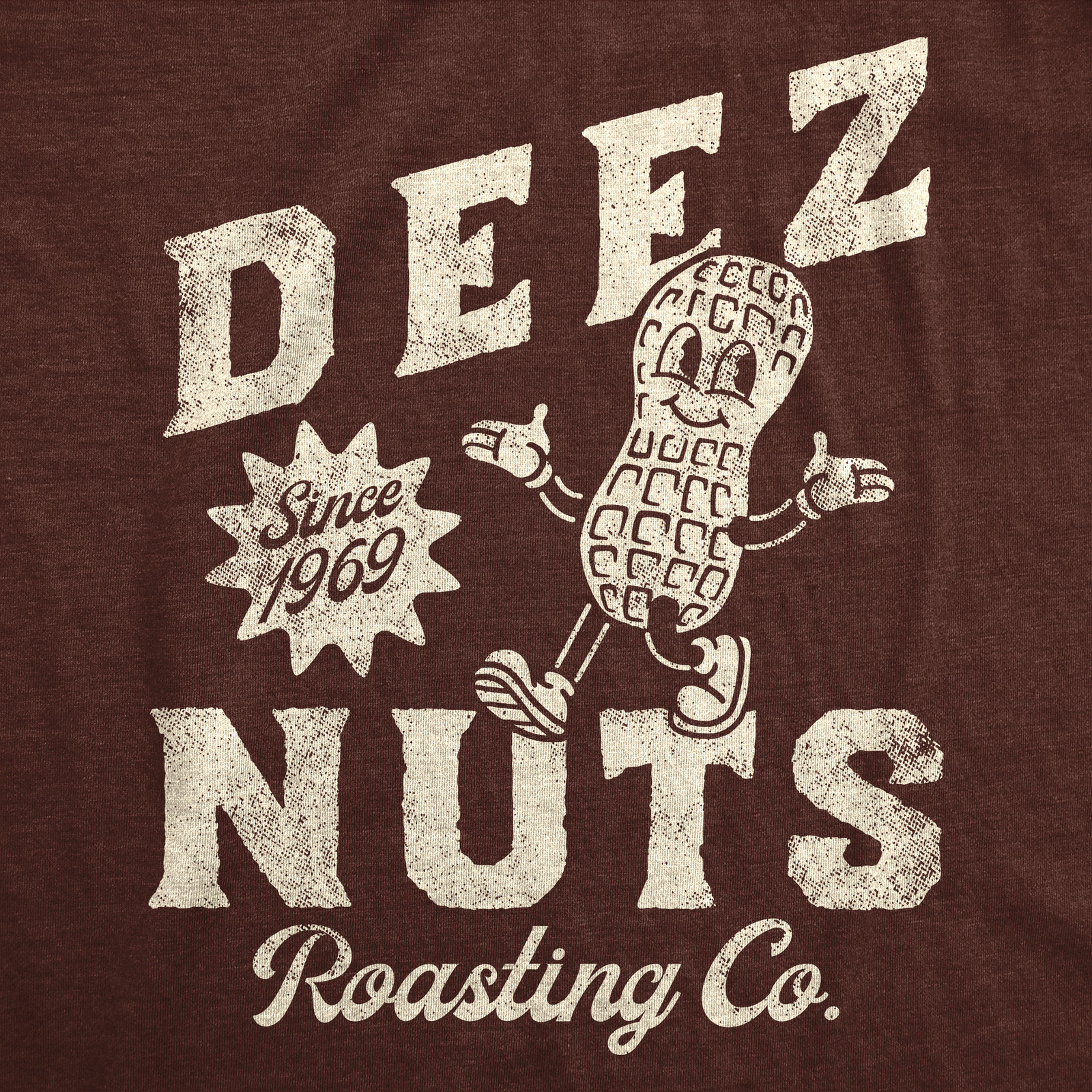 Mens Funny T Shirts Deez Nuts Roasting Co Sarcastic Novelty Tee For Men gallery