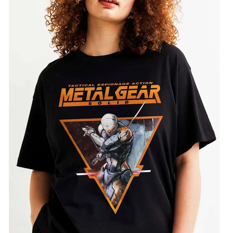 Metal Gear Solid Art T-shirt, Funny Metal Gear Shirt gallery